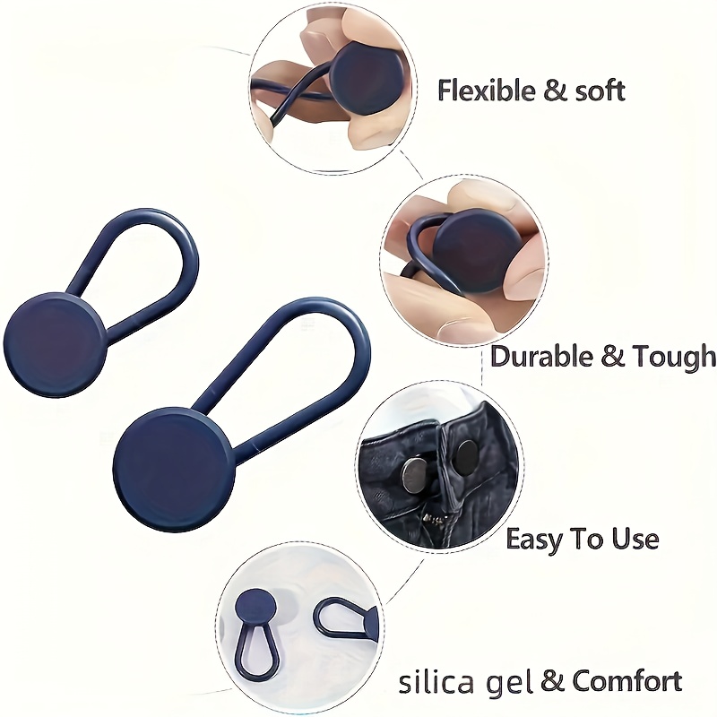 26pcs Unisex Belt Installation Kit with Screws & Screwdriver